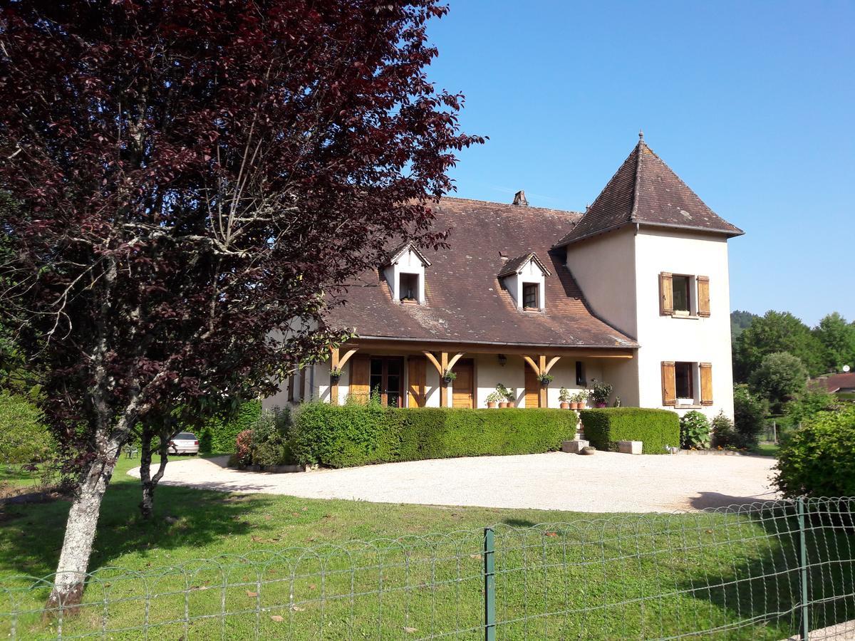 Moulin De Latouille Bed and Breakfast Exterior foto